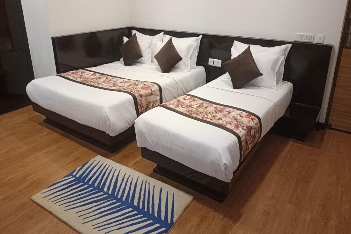 Hotel Ninamma Гангток Экстерьер фото