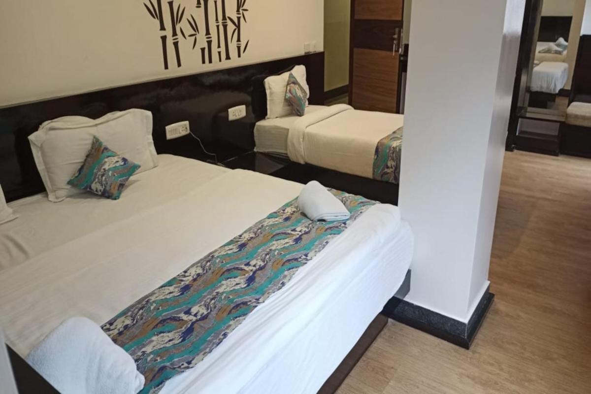 Hotel Ninamma Гангток Экстерьер фото