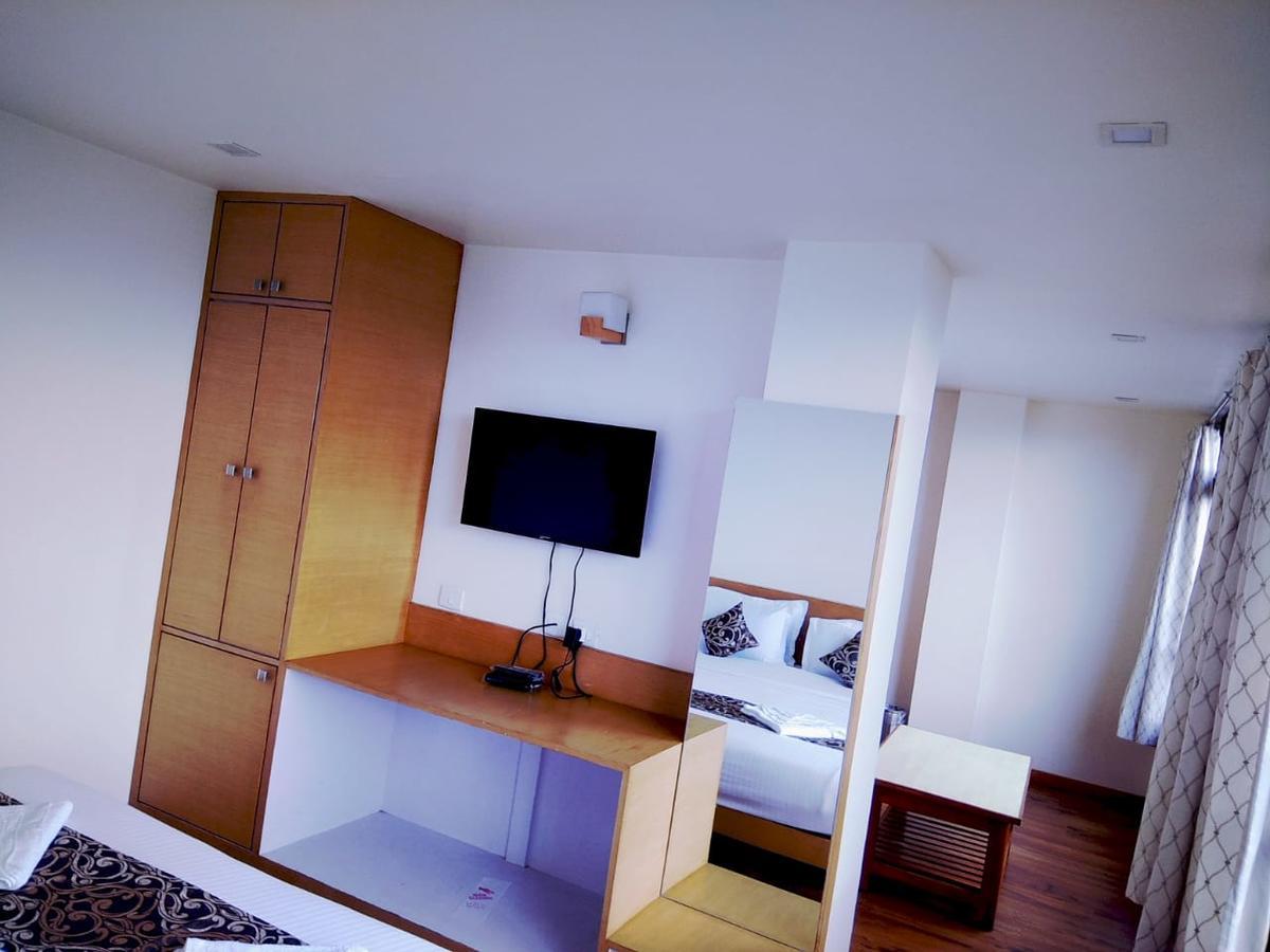 Hotel Ninamma Гангток Экстерьер фото