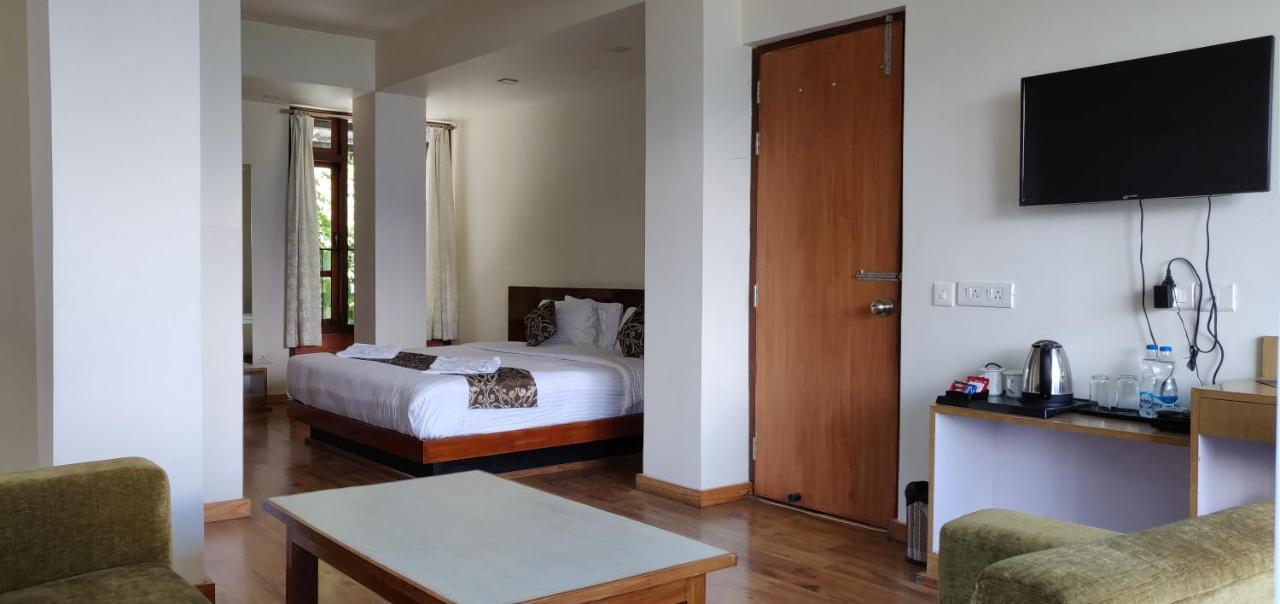 Hotel Ninamma Гангток Экстерьер фото